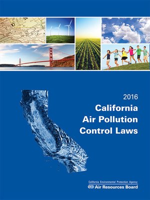 cover image of California Air Pollution Control Laws